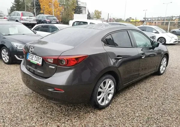 Mazda 3 cena 44897 przebieg: 159000, rok produkcji 2015 z Świdnik małe 326